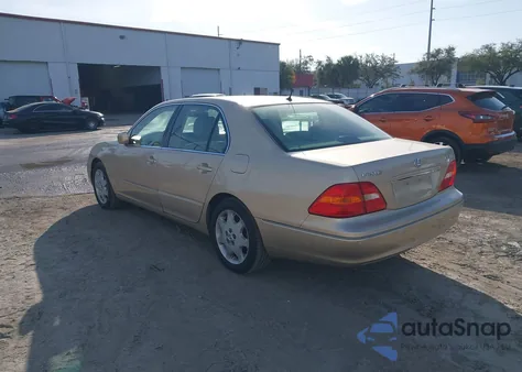 2003 Lexus Ls 430 z USA, uszkodzony, nr VIN JTHBN30F530093150